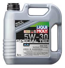 LIQUI MOLY 7516 LM Special Tec AA 5W-30 SN PLUS, GF-5 Масло моторное синт. 4л